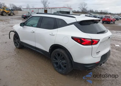 2021 Chevrolet Blazer Fwd Rs from USA, damaged, VIN 3GNKBERS7MS508086